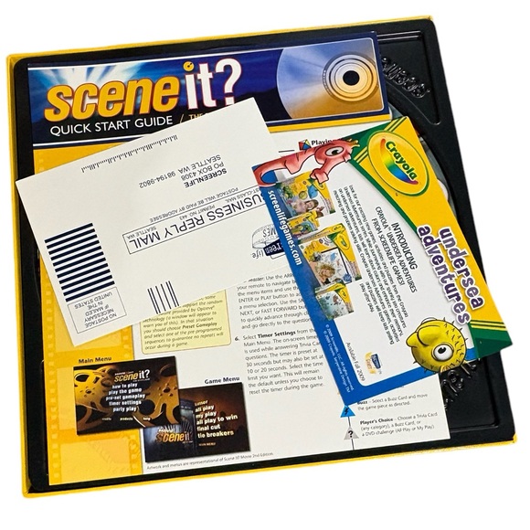 Comedy Tv Show Seinfeld Scene It DVD Board Game - Picture 2 of 6